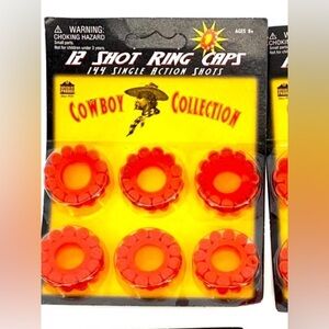 Cowboy Collection 12 Shot Ring Caps